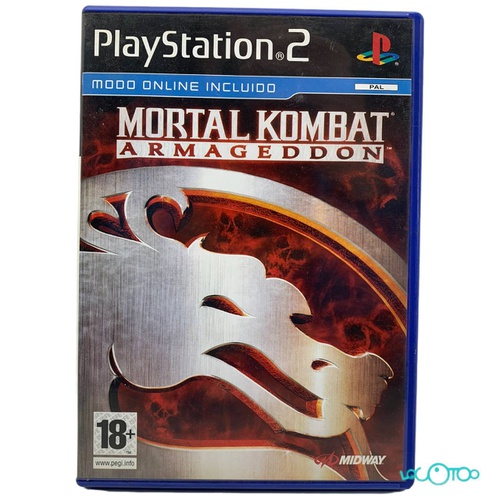 MORTAL KOMBAT ARMAGEDON PS2
