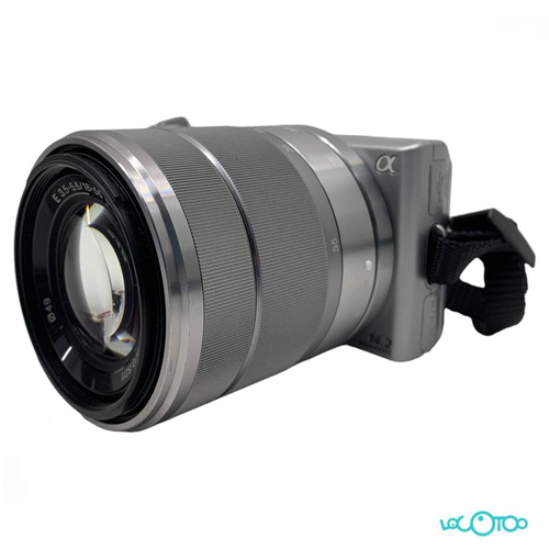 CÁMARA EVIL SONY NEX-5 + 18-55MM