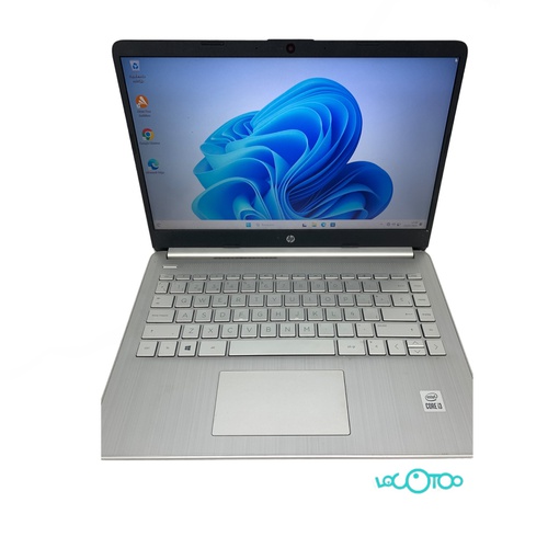 Portátil HP 14S-DQ1025NS 256SSD SSD 8 GB In
