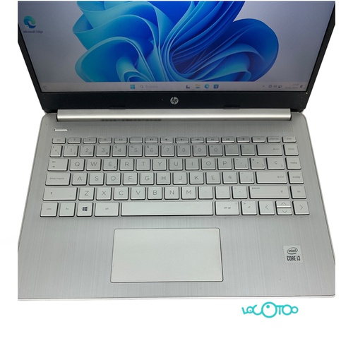 Portátil HP 14S-DQ1025NS 256SSD SSD 8 GB In