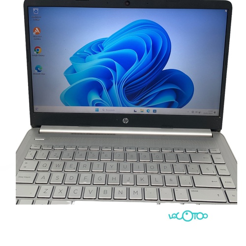 Portátil HP 14S-DQ1025NS 256SSD SSD 8 GB In