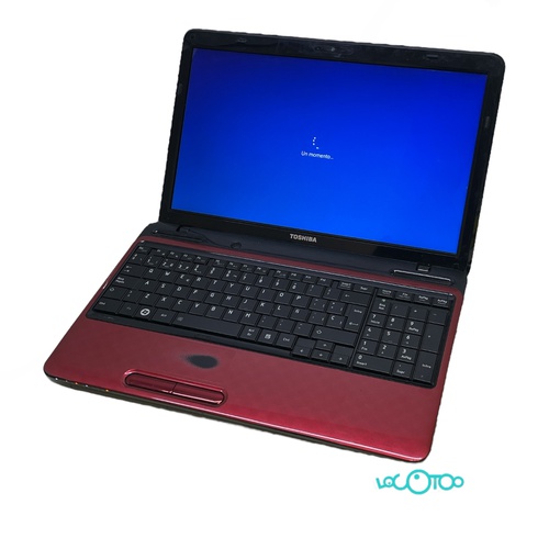 Portátil TOSHIBA SATELLITE L755-1NT 250 GB 