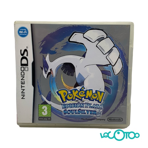 Videojuego NINTENDO DS POKEMON EDICION PLAT