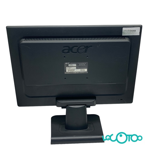 Monitor ACER TFT AL1916W 19 LCD 19 '' VGA