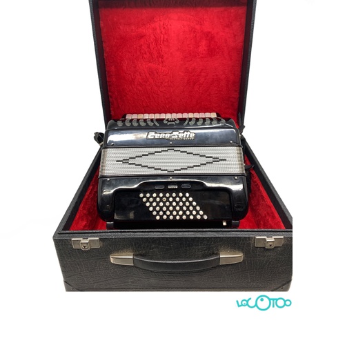 Acordeón ZERO SETTE CASTELFIDARDO 48 Bajos