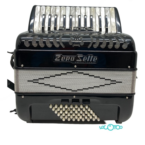 Acordeón ZERO SETTE CASTELFIDARDO 48 Bajos