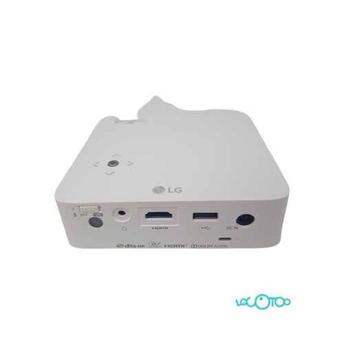Proyector LG PH30N-GL HDMI HD 2500 Lúmenes