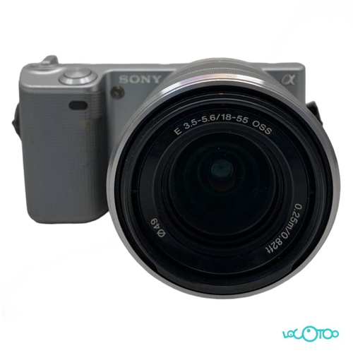 CÁMARA EVIL SONY NEX-5 + 18-55MM