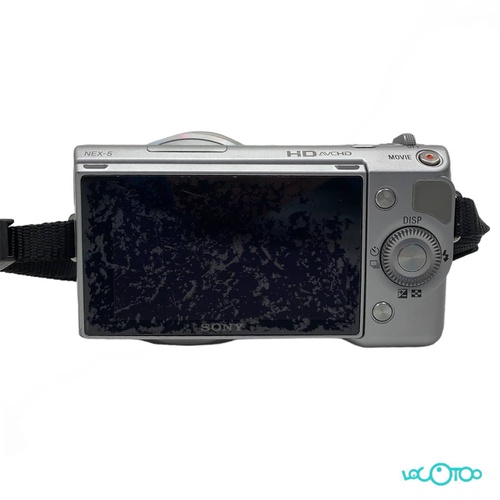CÁMARA EVIL SONY NEX-5 + 18-55MM