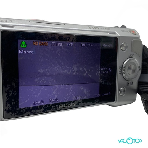 CÁMARA EVIL SONY NEX-5 + 18-55MM