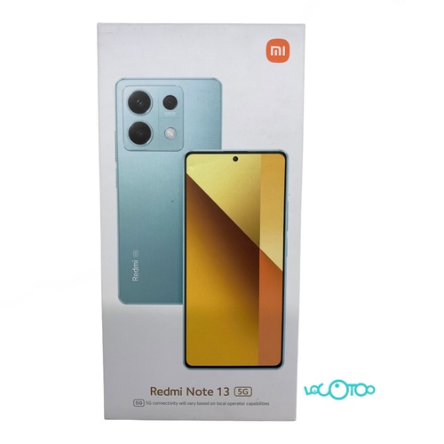Smartphone XIAOMI REDMI NOTE 13 5G Tarjeta 