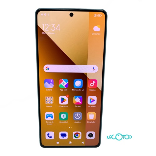 Smartphone XIAOMI REDMI NOTE 13 5G Tarjeta 