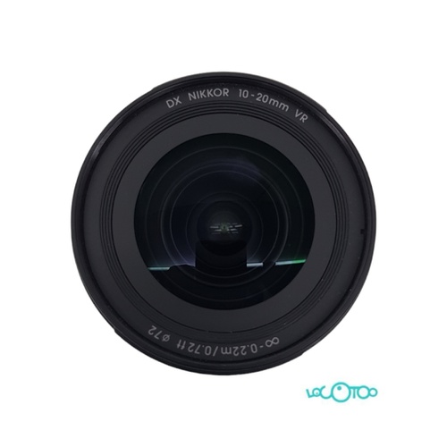 OBJETIVO NIKON 10-20MM 1:4-5.-5.6 G VR 72MM