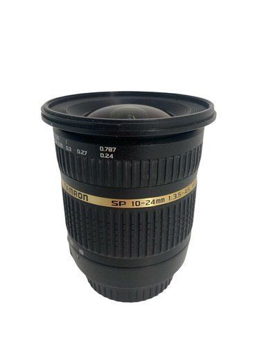 Objetivo TAMRON SP 10-24 1:3.5-4.5 10-24MM 