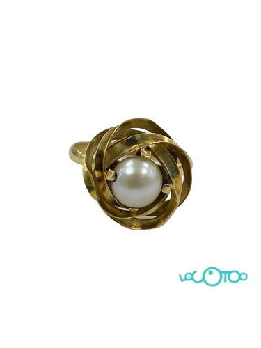 Anillo Oro Talla 19