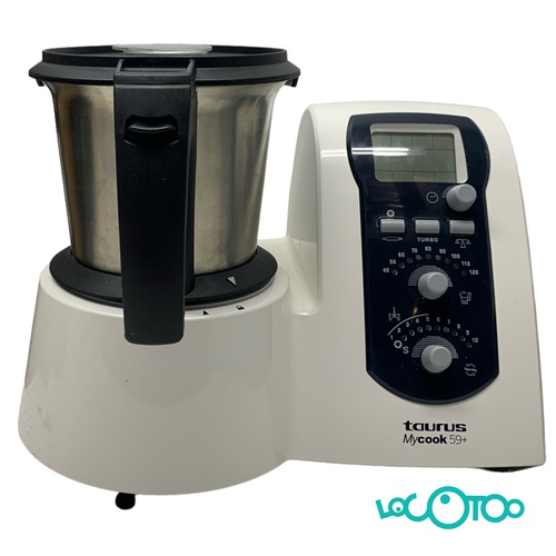 ROBOT COCINA TAURUS MYCOOK 59+ 1600W