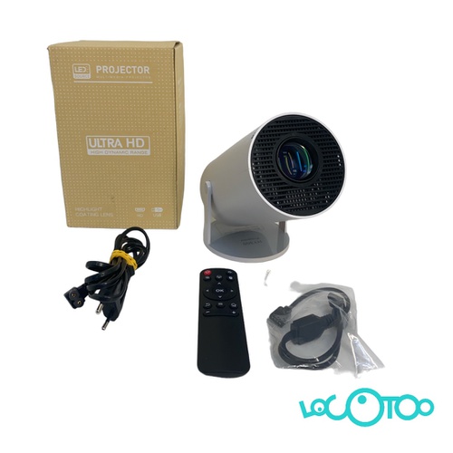 Mini Proyector MAGCUBIC HY300 USB WIFI Blue