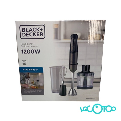 Batidora De Brazo BLACK + DECKER BXHBA1000E