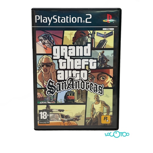 Videojuego SONY PS2 GRAND THEFT AUTO VICE C