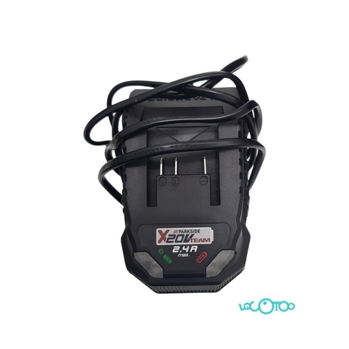 Amoladora Batería PARKSIDE PWSAP 20-LI E6 1