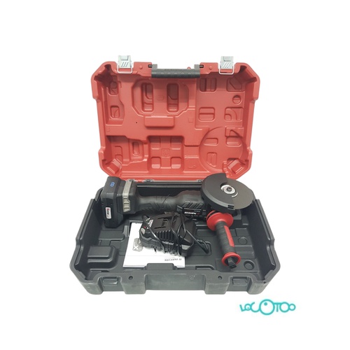 Amoladora Batería PARKSIDE PWSAP 20-LI E6 1