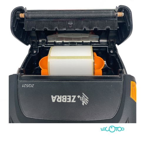 Impresora portátil Zebra ZQ521, BT, 8 punto