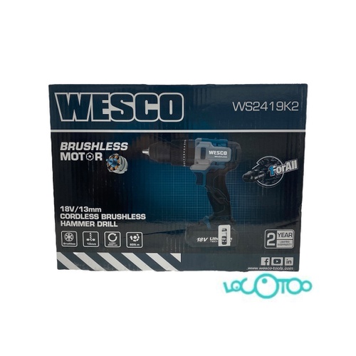 Taladro Eléctrico WESCO WS2419K2