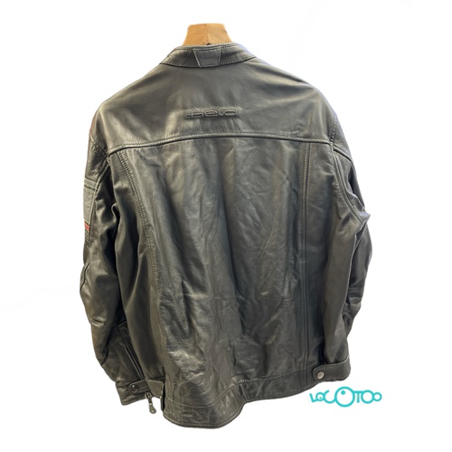 HELD CHAQUETA CUERO MOTO Talla M Unisex Pie