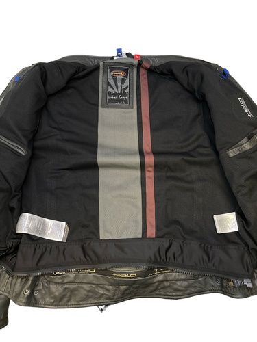 HELD CHAQUETA CUERO MOTO Talla M Unisex Pie