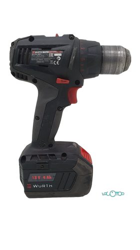 TALADRO BATERIA WURTH ABS 18 COMPACT 18 V 4