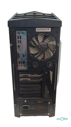 PC ZALMAN CLONICO 128GB SSD 8GB Intel I5 4t