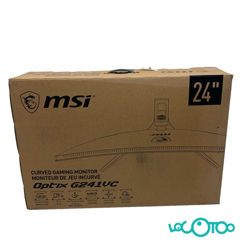 Monitor Led MSI OPTIX G241 23.8 LED 24 '' 7