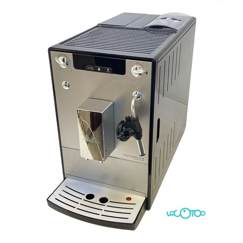 Cafetera Expreso MELITTA E957-213 15 bar