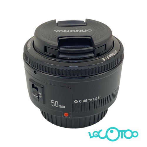 YONGNUO 50MM  F1.8 52 mm 50 mm f/1,8 Canon