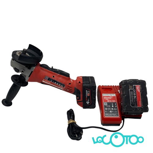 Amoladora Eléctrica MILWAUKEE HD18 AG115 11