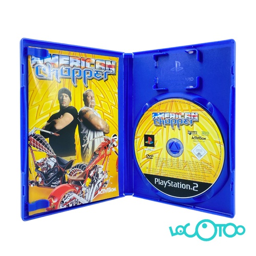 Videojuego SONY PS2 AMERICAN CHOPPER Playst