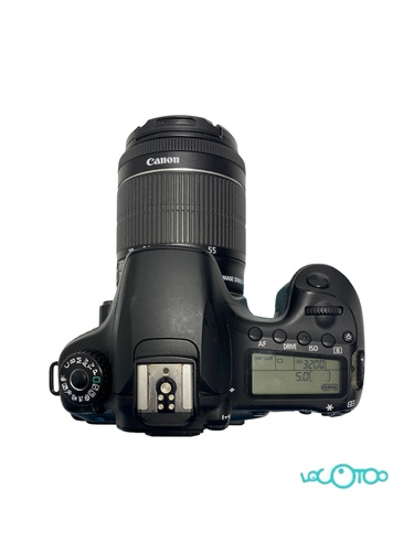 Cámara Réflex CANON EOS 60D 18-55 mm Con Ob