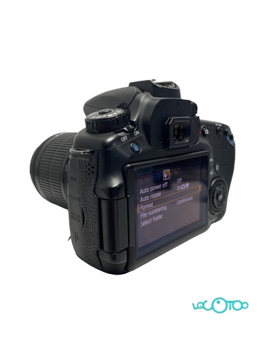 Cámara Réflex CANON EOS 60D 18-55 mm Con Ob