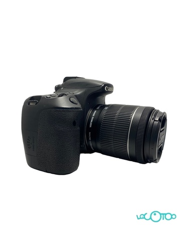 Cámara Réflex CANON EOS 60D 18-55 mm Con Ob