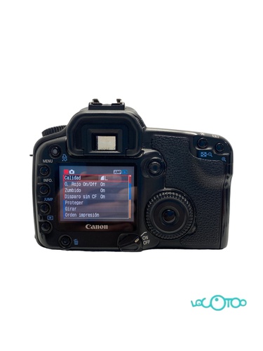 Cámara Réflex CANON 30D