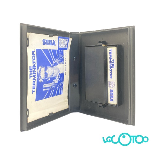 THE TERMINATOR SEGA MASTER SYSTEM 