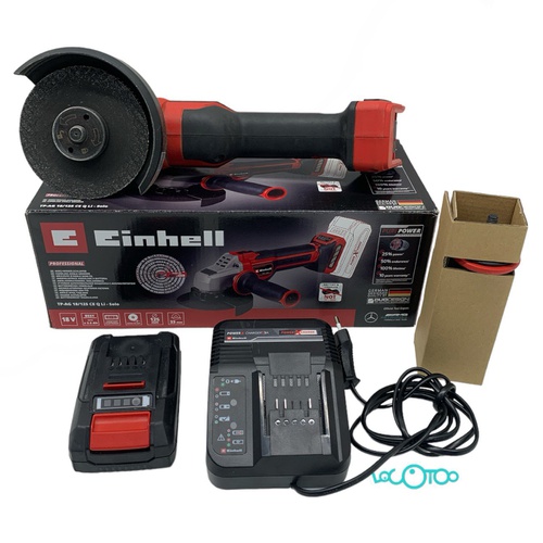 Amoladora Batería EINHELL TP-AG 18/125 CE Q