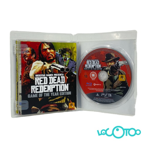 Videojuego SONY PS3 RED DEAD REDEMPTION GAM
