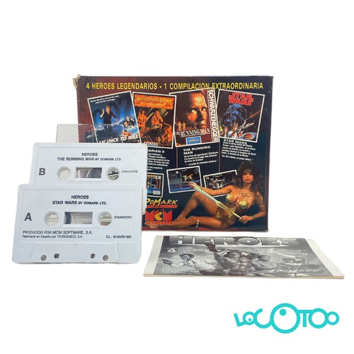 HEROES COMMODORE AMIGA