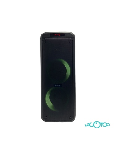 Altavoz Portátil QILIVE Q1993 USB Bluetooth