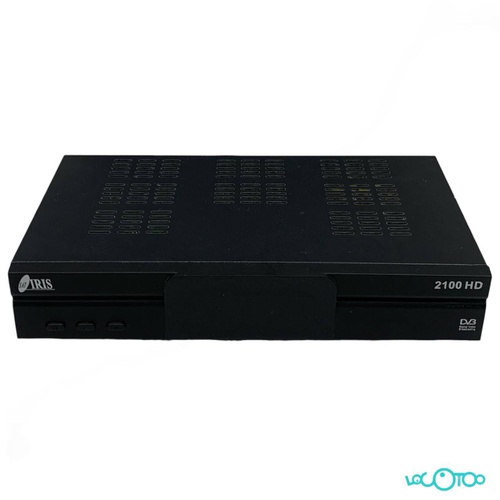 RECEPTOR DE SATÉLITE IRIS 2100 HD