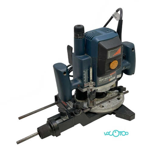 Fresadora Eléctrica BOSCH AZUL GOF 900 ACE 