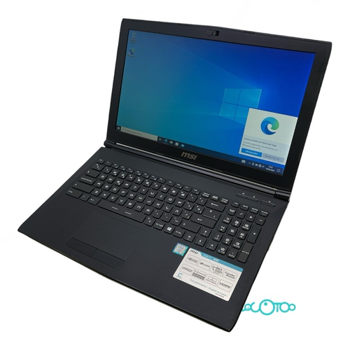 Portátil MSI CX62 6QD 256 GB SSD 16 GB Inte