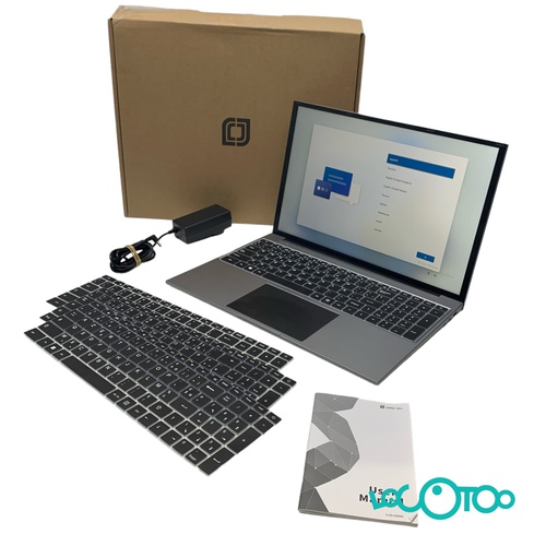 Portátil JUMPER EZBOOK S5 MAX