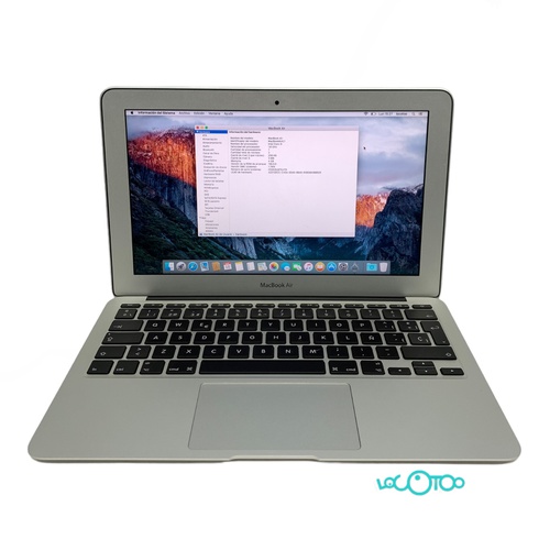 PORTATIL APPLE MACBOOK AIR 11 (A1370) 120GB